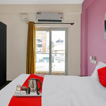 Super Hotel O Vsv Avenue Hennur Near Sri Amruth Chithra Mandira Bangalore Exterior photo