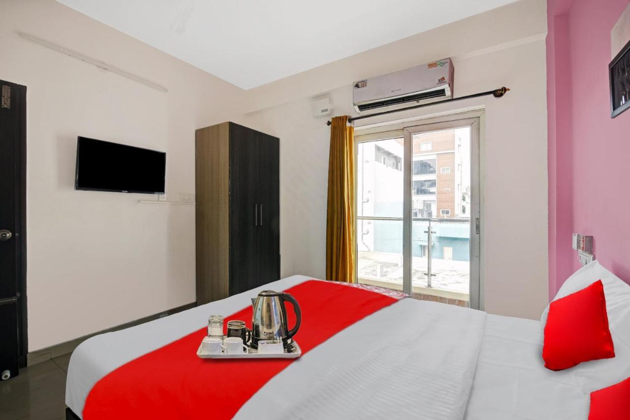 Super Hotel O Vsv Avenue Hennur Near Sri Amruth Chithra Mandira Bangalore Exterior photo