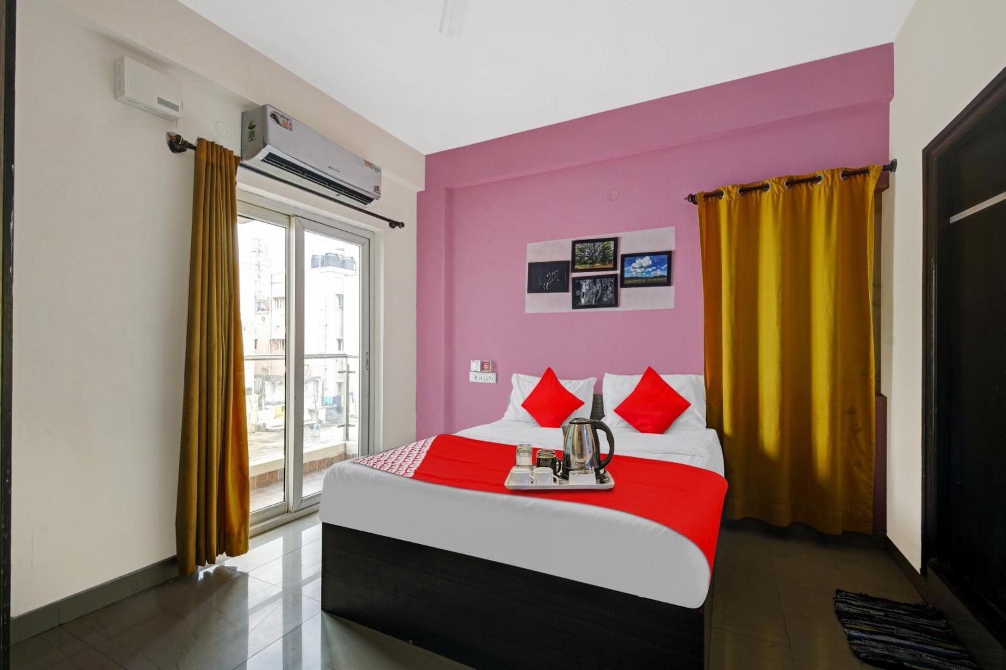 Super Hotel O Vsv Avenue Hennur Near Sri Amruth Chithra Mandira Bangalore Exterior photo