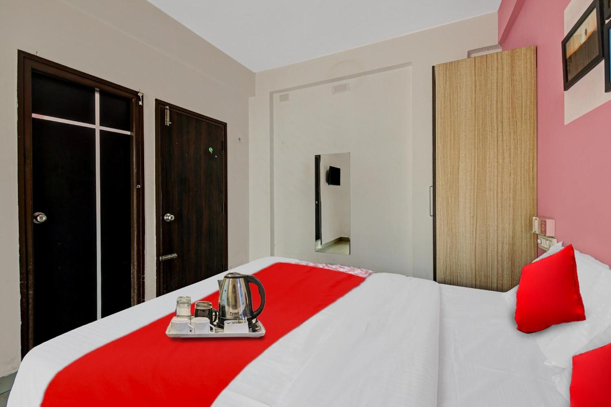 Super Hotel O Vsv Avenue Hennur Near Sri Amruth Chithra Mandira Bangalore Exterior photo