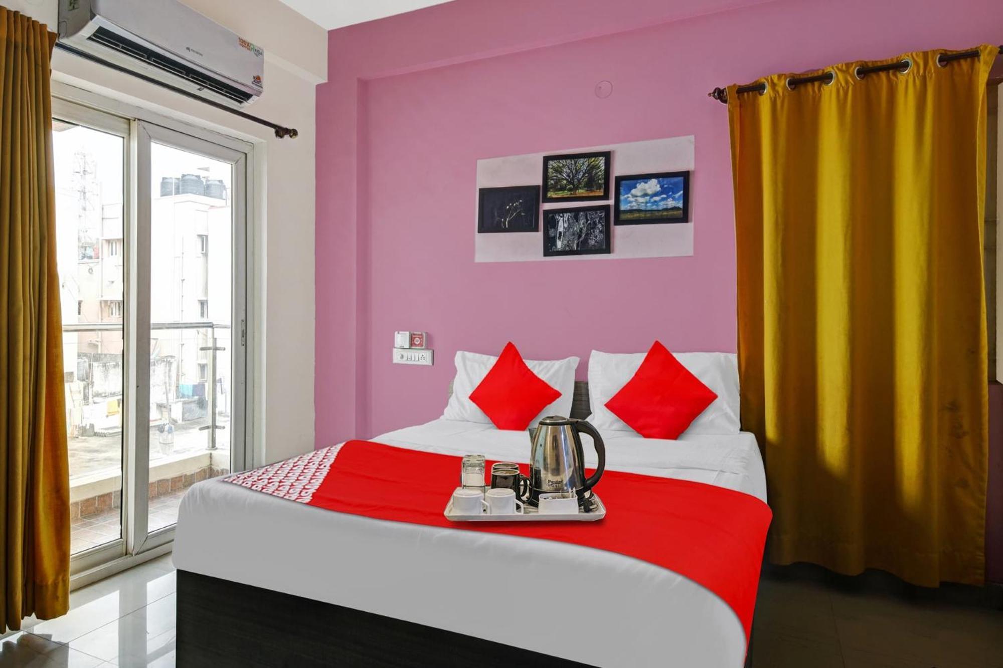 Super Hotel O Vsv Avenue Hennur Near Sri Amruth Chithra Mandira Bangalore Exterior photo