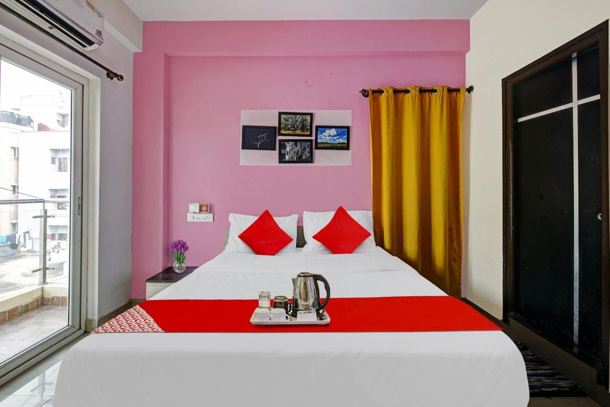 Super Hotel O Vsv Avenue Hennur Near Sri Amruth Chithra Mandira Bangalore Exterior photo