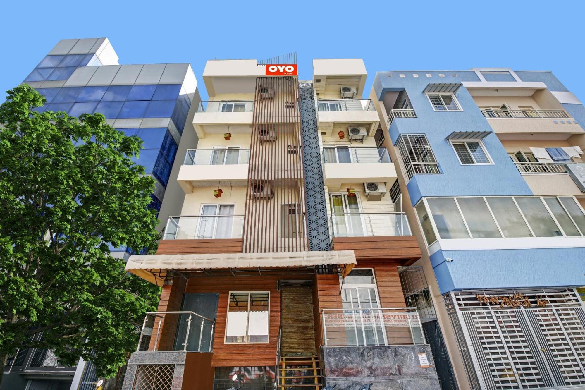 Super Hotel O Vsv Avenue Hennur Near Sri Amruth Chithra Mandira Bangalore Exterior photo