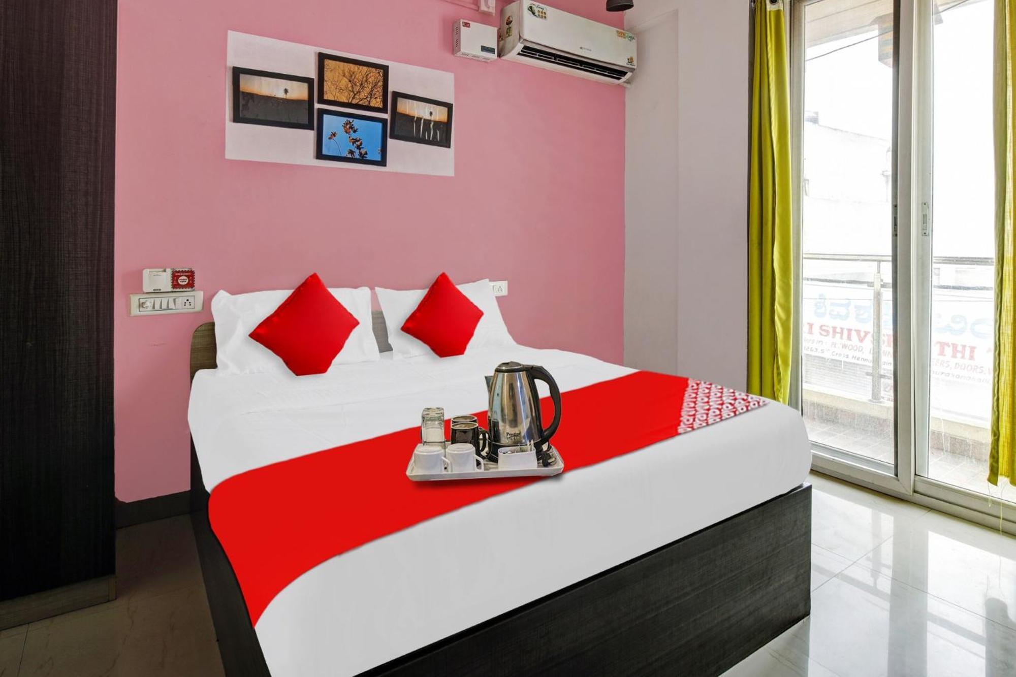 Super Hotel O Vsv Avenue Hennur Near Sri Amruth Chithra Mandira Bangalore Exterior photo