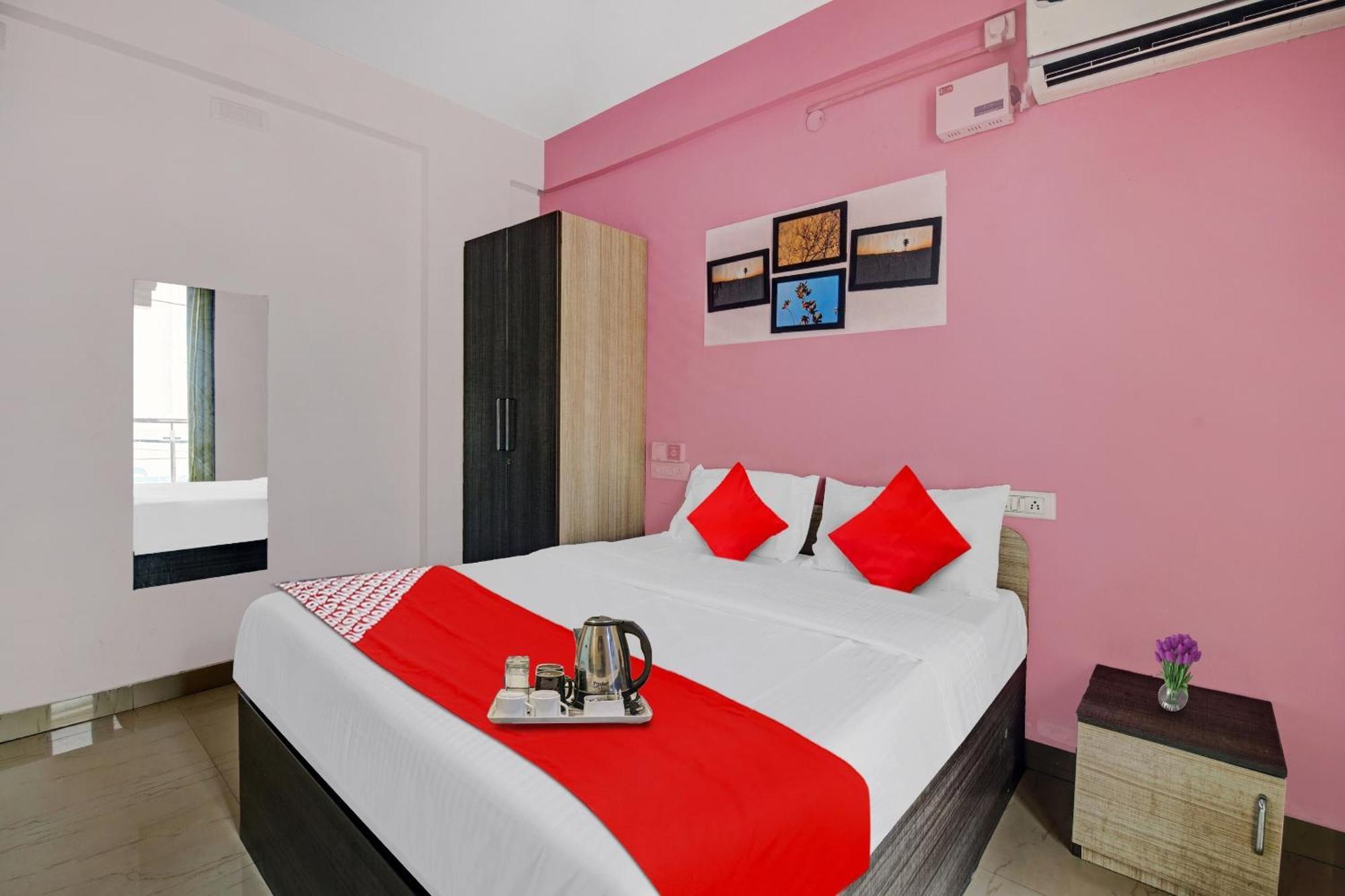Super Hotel O Vsv Avenue Hennur Near Sri Amruth Chithra Mandira Bangalore Exterior photo