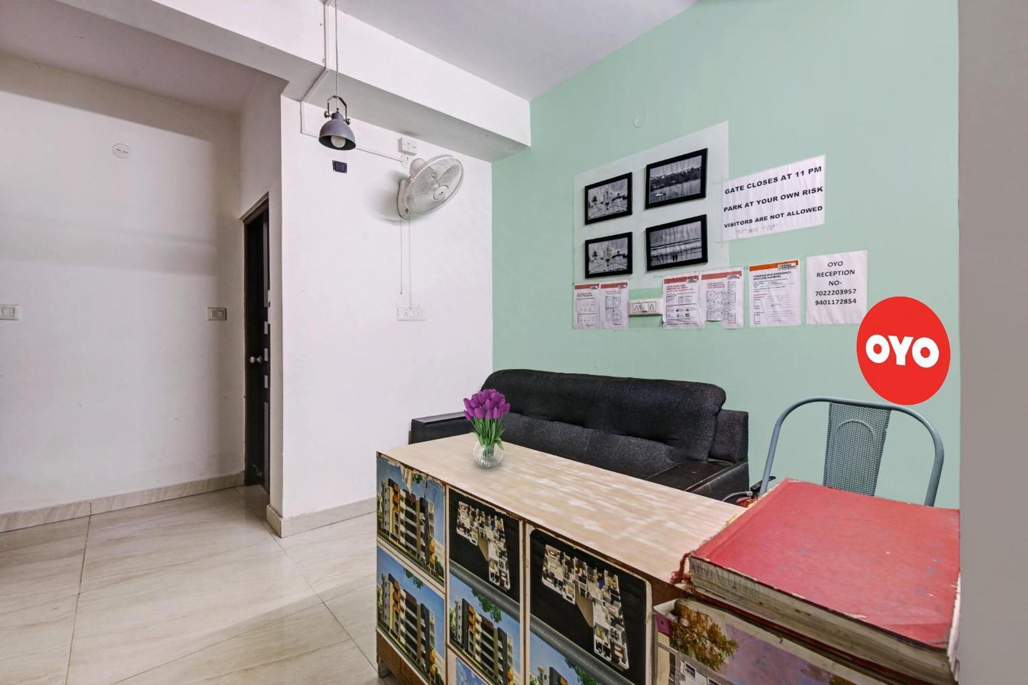 Super Hotel O Vsv Avenue Hennur Near Sri Amruth Chithra Mandira Bangalore Exterior photo